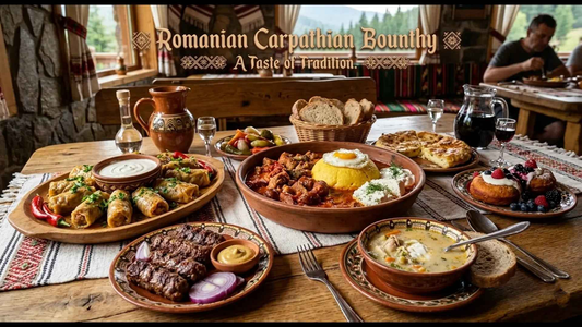 ROMANIAN CARPATHIAN BOUNTY: Authentic Heritage Cuisine